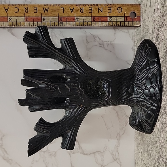 Pair of Halloween Spooky Metal Tealight Trees - Picture 2 of 6